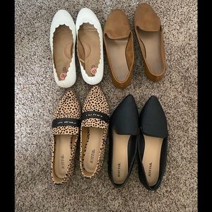Flats size 10